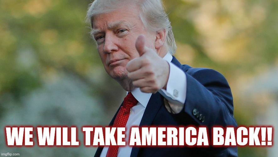 A fight for freedom. | WE WILL TAKE AMERICA BACK!! | image tagged in memes | made w/ Imgflip meme maker