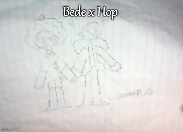 Bede x Hop | made w/ Imgflip meme maker