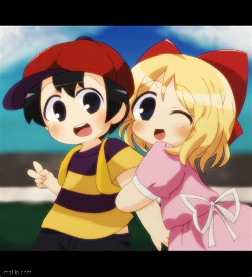 I SHIP IT | image tagged in earthbound,ship | made w/ Imgflip meme maker
