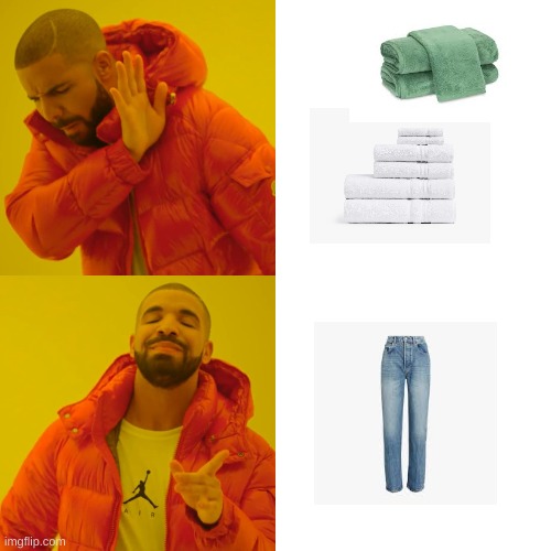 drying your hands: | image tagged in memes,drake hotline bling,funny,funny memes,so funny,gifs | made w/ Imgflip meme maker