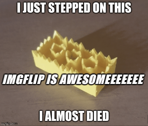 Imgflip is awesome. | IMGFLIP IS AWESOMEEEEEEE | image tagged in gifs,imgflip | made w/ Imgflip images-to-gif maker