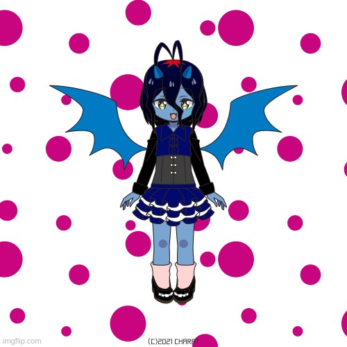 Agatha the Succubus | image tagged in charat | made w/ Imgflip meme maker