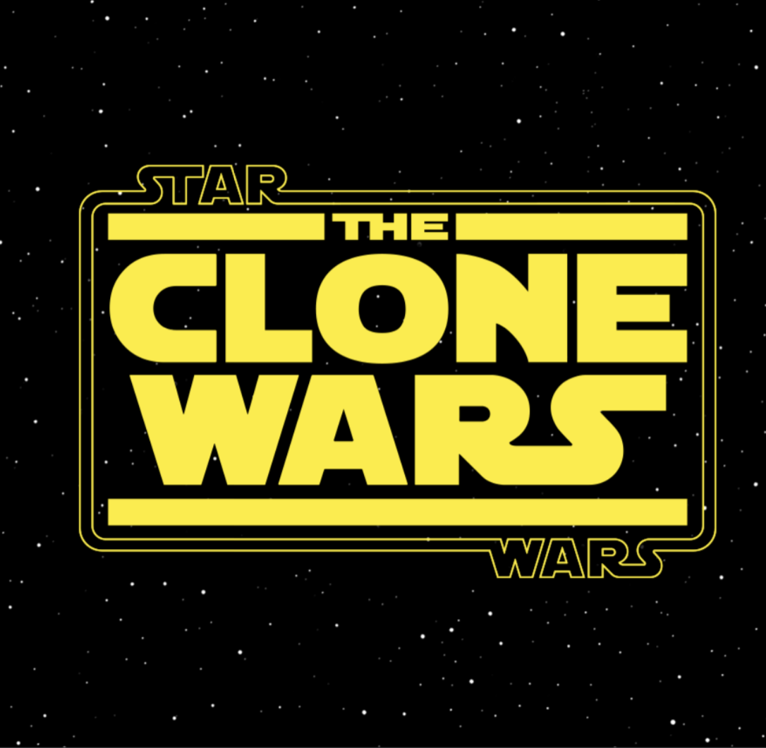 The Clone Wars Logo Blank Meme Template