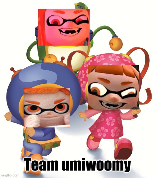 Team Umizoomi | Team umiwoomy | image tagged in team umizoomi | made w/ Imgflip meme maker