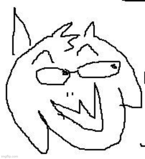 E | image tagged in ralsei on drugs | made w/ Imgflip meme maker