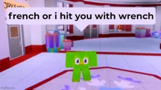 made w/ Imgflip meme maker