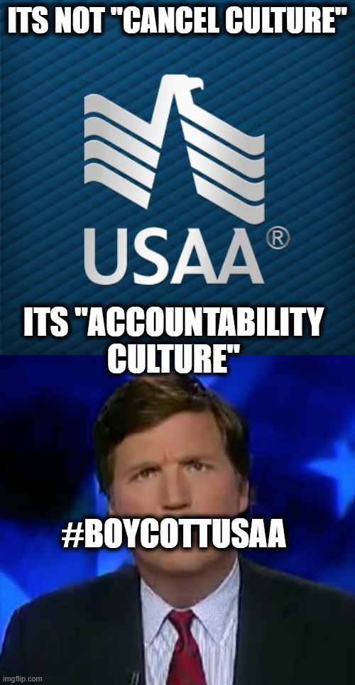 Profit over Honor, #boycottusaa | ITS NOT "CANCEL CULTURE"; ITS "ACCOUNTABILITY CULTURE"; #BOYCOTTUSAA | image tagged in memes,politics,liar,scumbag,traitor,maga | made w/ Imgflip meme maker