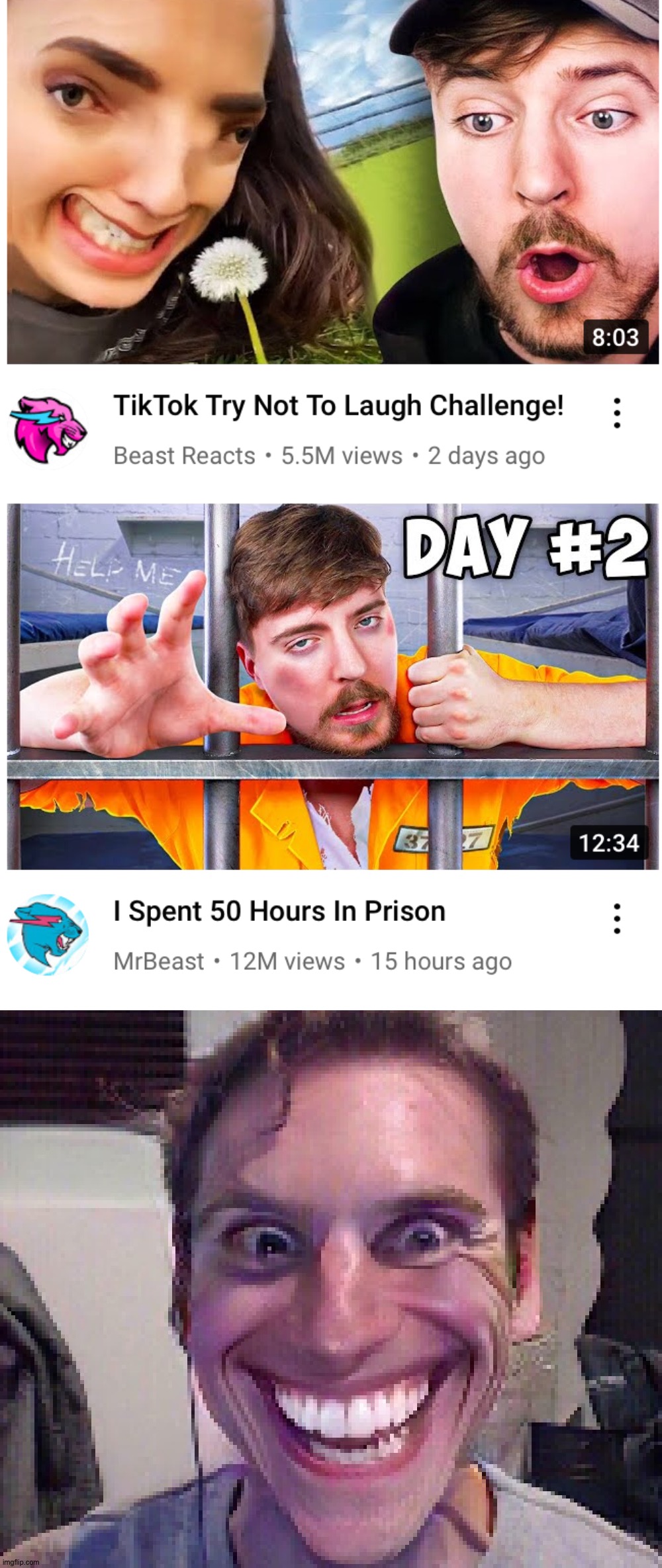 MR BEAST REACTING TO FUNNY MEMES FOR 1 HOUR!! 