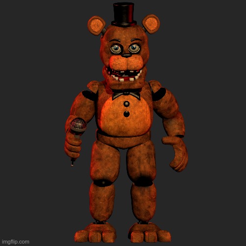 fnaf withered freddy Memes & GIFs - Imgflip