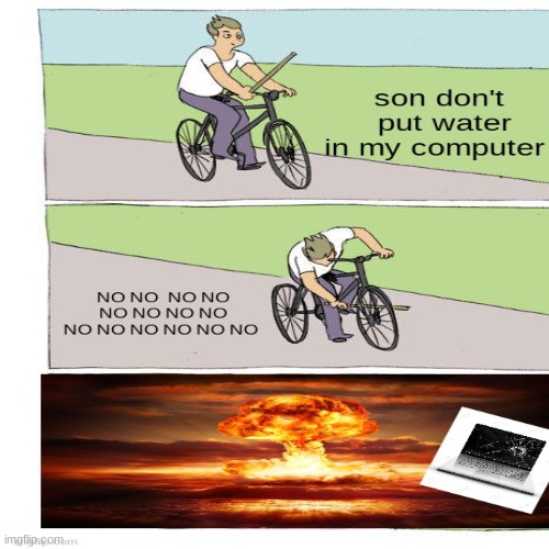 image tagged in bike fall | made w/ Imgflip meme maker