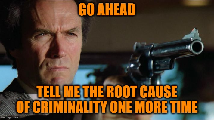 Then Let's Nip It in the Bud | image tagged in dirty harry,crime | made w/ Imgflip meme maker