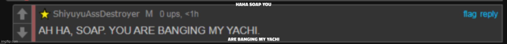 made w/ Imgflip meme maker