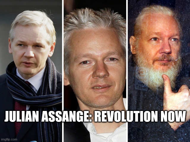 Julian Assange: Revolution Now (Video) | Alternative | Before It's News