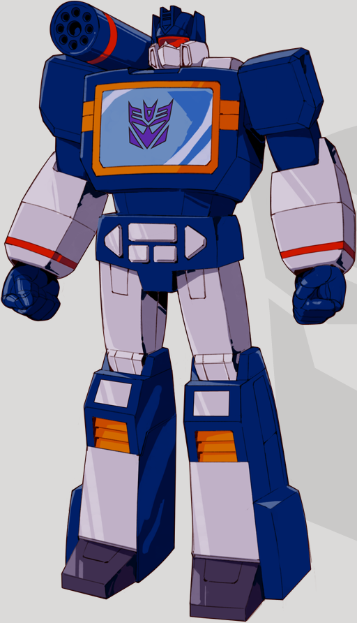 High Quality Soundwave Superior Blank Meme Template