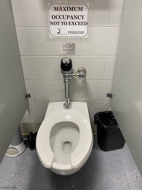 Social Distancing Toilet | image tagged in social distancing toilet,funny,meme,memes,covid,funny memes | made w/ Imgflip meme maker