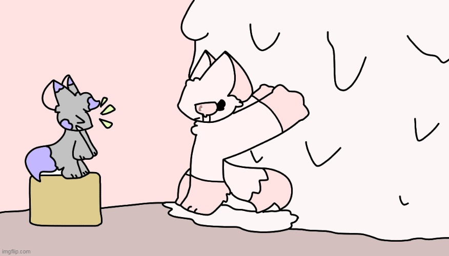 She stuck. | made w/ Imgflip meme maker