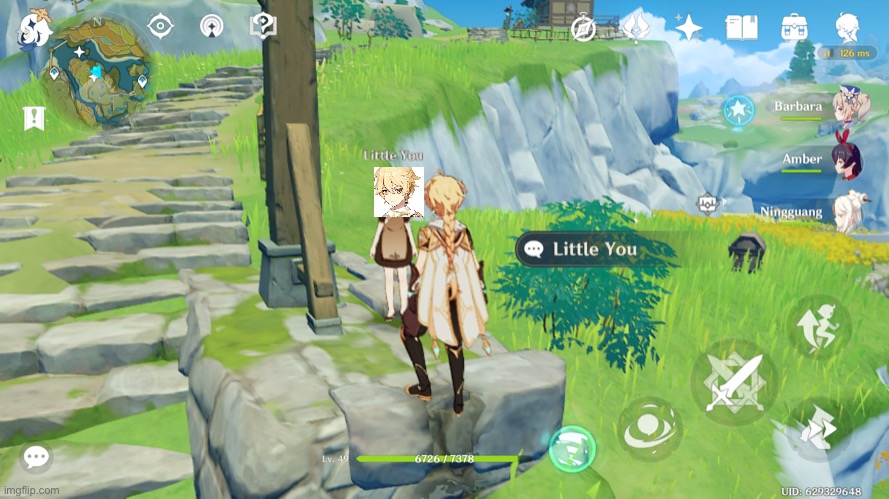 Hmm yes it is a little me | made w/ Imgflip meme maker