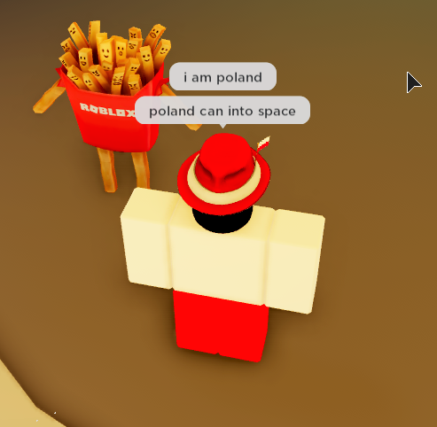 High Quality Poland in Roblox Blank Meme Template