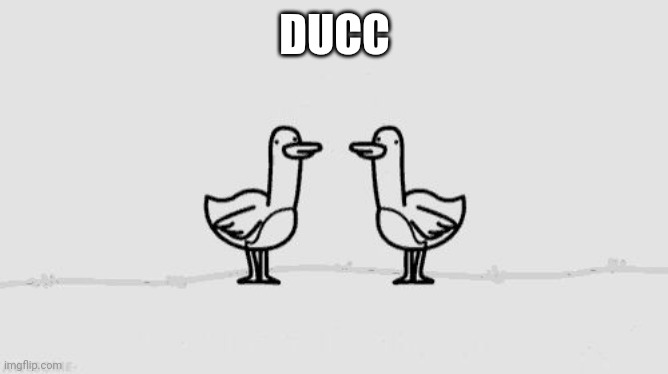 Ducctales | DUCC | image tagged in asdf movie | made w/ Imgflip meme maker
