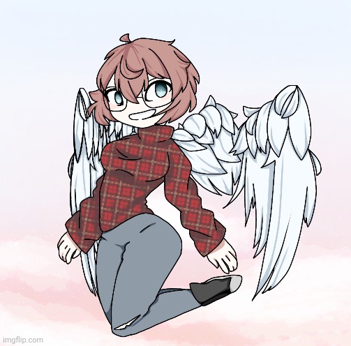 This is NOT my oc I just genderbent someones else's oc | made w/ Imgflip meme maker