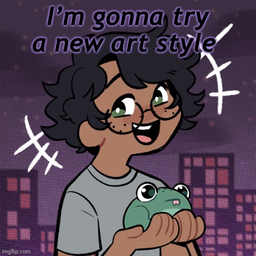 I kinda like it, idk | I’m gonna try a new art style | image tagged in ram3n picrew,im terrible at drawing,help | made w/ Imgflip meme maker