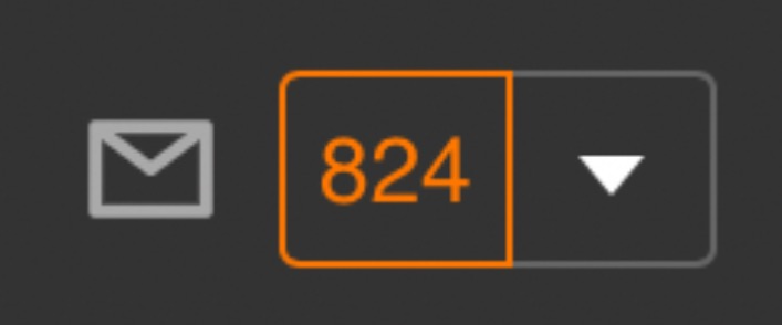 824 notifications Blank Meme Template