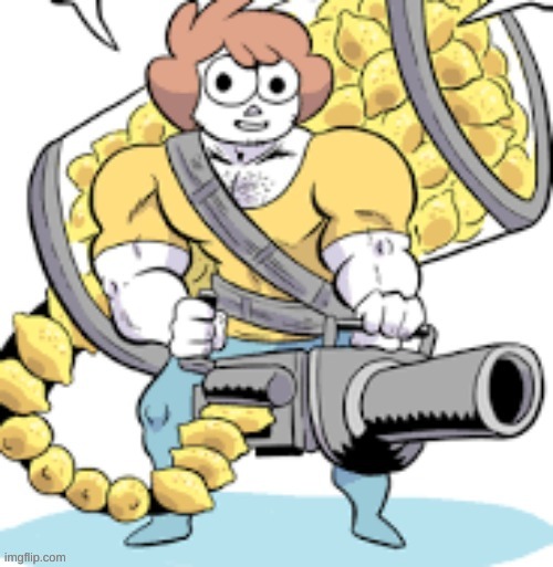 Shen Comix Lemon Cannon single panel | image tagged in shen comix lemon cannon single panel | made w/ Imgflip meme maker