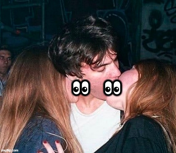 ._. | 👀    👀 | made w/ Imgflip meme maker