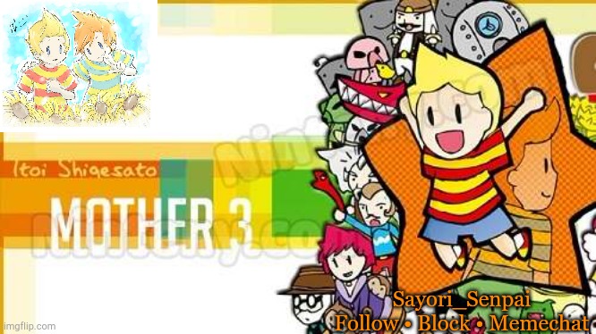 Sayori_Senpai
Follow • Block • Memechat | made w/ Imgflip meme maker