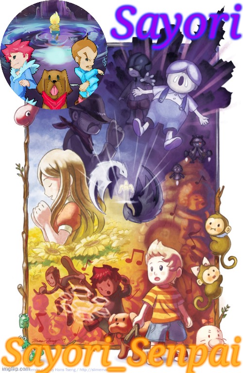 Sayori Sayori_Senpai | made w/ Imgflip meme maker