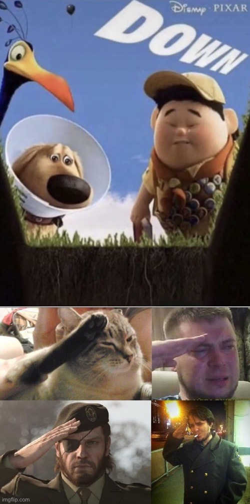 If you get this, you are educated. | image tagged in ozon's salute | made w/ Imgflip meme maker