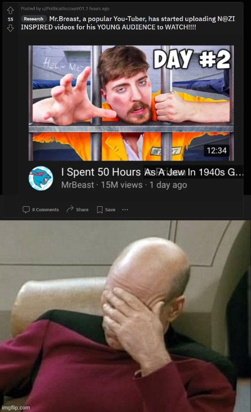 Great photoshop, bud | image tagged in memes,captain picard facepalm | made w/ Imgflip meme maker