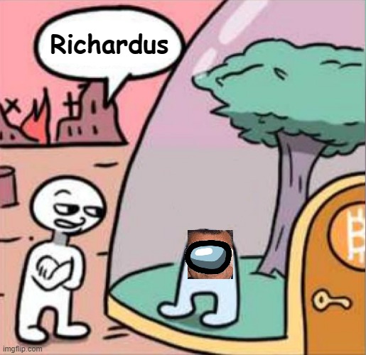 amogus | Richardus | image tagged in amogus | made w/ Imgflip meme maker