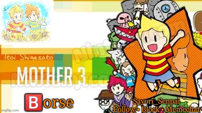 Sayori's Mother 3 temp | 🅱️orse | image tagged in sayori's mother 3 temp | made w/ Imgflip meme maker