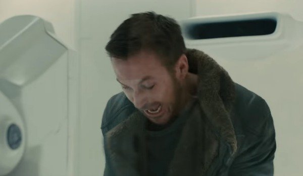Ryan Gosling Scream Blank Meme Template