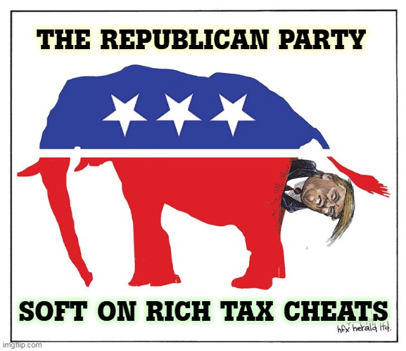 Do you have a five billion dollar IRA? Tax free? | THE REPUBLICAN PARTY; SOFT ON RICH TAX CHEATS | image tagged in gop republican elephant trump poo,republicans,dumb and dumber | made w/ Imgflip meme maker