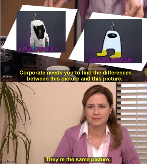 A little R6 meme | image tagged in memes,they're the same picture | made w/ Imgflip meme maker