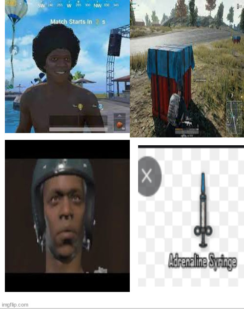 Nobody: airdrop in pubg: | image tagged in blank white template,funny memes,memes,pubg,battle royale | made w/ Imgflip meme maker