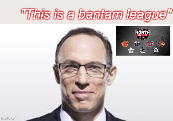 The Scotia North still sucked | "This is a bantam league" | image tagged in ray ferraro,scotia north division,nhl | made w/ Imgflip meme maker