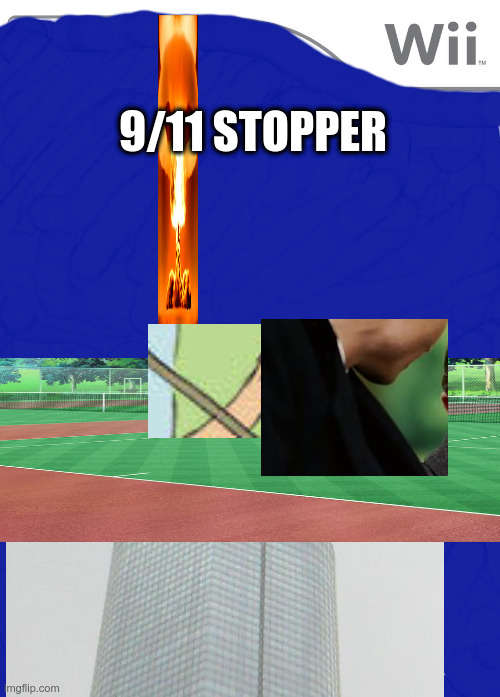 a | 9/11 STOPPER | image tagged in expanding brain | made w/ Imgflip meme maker