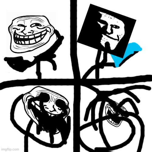 Blank Transparent Square | image tagged in memes,trollge incident,a alone | made w/ Imgflip meme maker