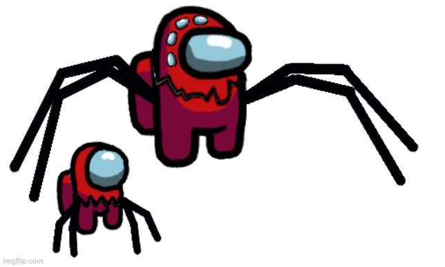 Is it weird that I find  the mini-spider cute- | made w/ Imgflip meme maker