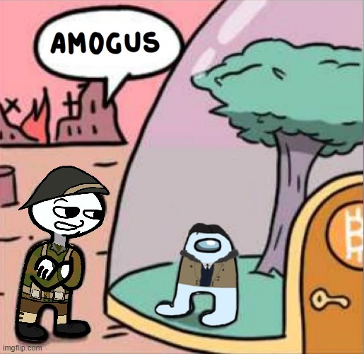 roblox sussy amogus discord (amogus dude from Amerikanski#0617 | image tagged in amogus | made w/ Imgflip meme maker