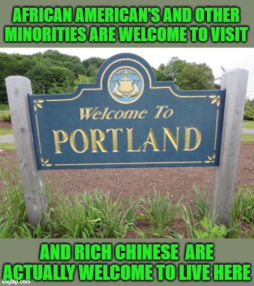 free your mind your ass will follow | AFRICAN AMERICAN'S AND OTHER MINORITIES ARE WELCOME TO VISIT; AND RICH CHINESE  ARE ACTUALLY WELCOME TO LIVE HERE | image tagged in democrats,woke,hypocrisy,fascism | made w/ Imgflip meme maker