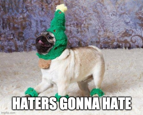 HATERS GONNA HATE | made w/ Imgflip meme maker