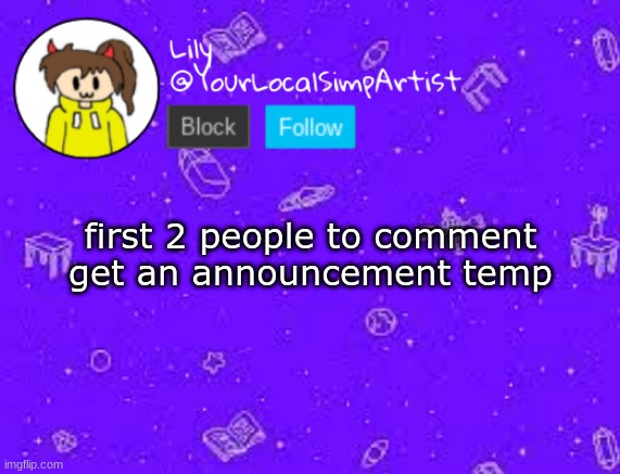 boredom | first 2 people to comment get an announcement temp | image tagged in lily omori temp 3 | made w/ Imgflip meme maker