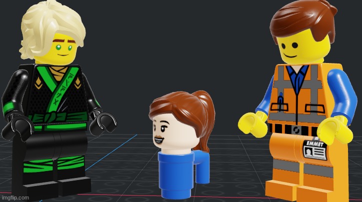 lily mug but in lego (ik this is cursed) | made w/ Imgflip meme maker