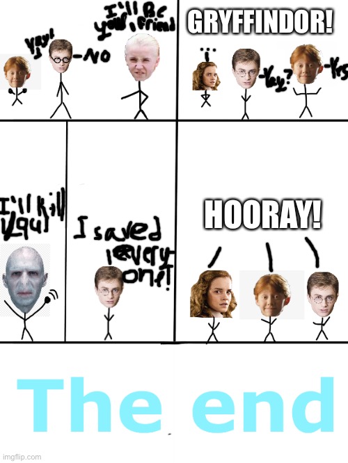 Yay ( I know it skips a few parts) | GRYFFINDOR! HOORAY! | made w/ Imgflip meme maker
