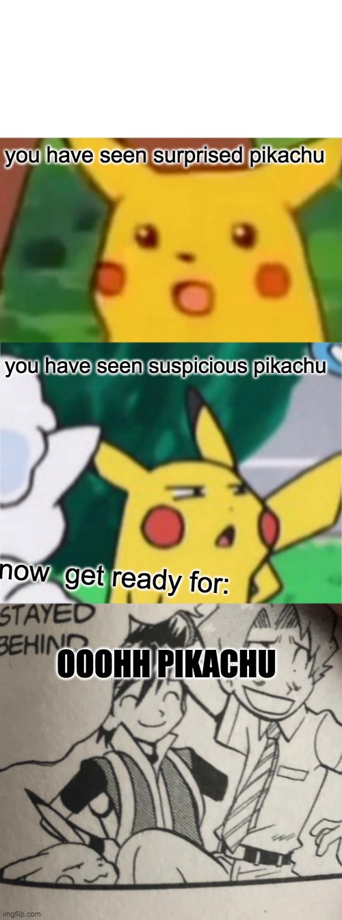 Insert surprised pikachu meme here - 9GAG