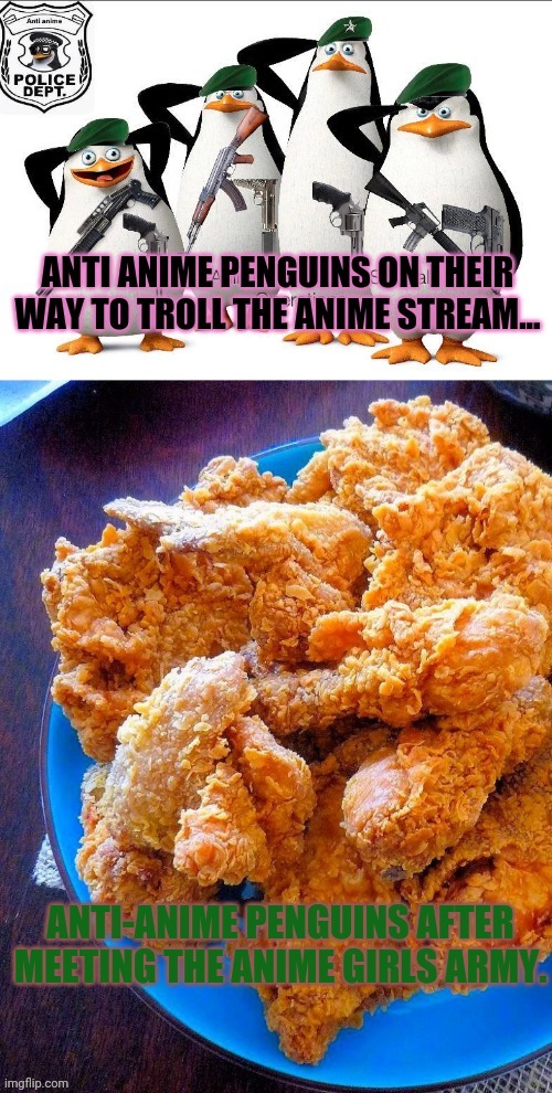 Anime Fried Chicken  YouTube